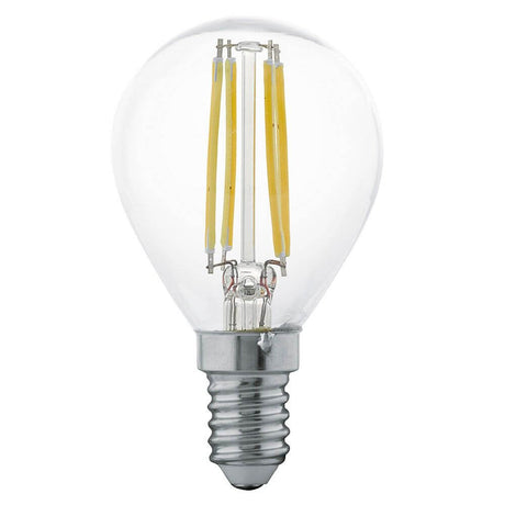 E14 LED Tropfen Dimmbar per Schalter Warmweiß 2700K 470lm 4,5W Energiesparlampe in Tropfenform