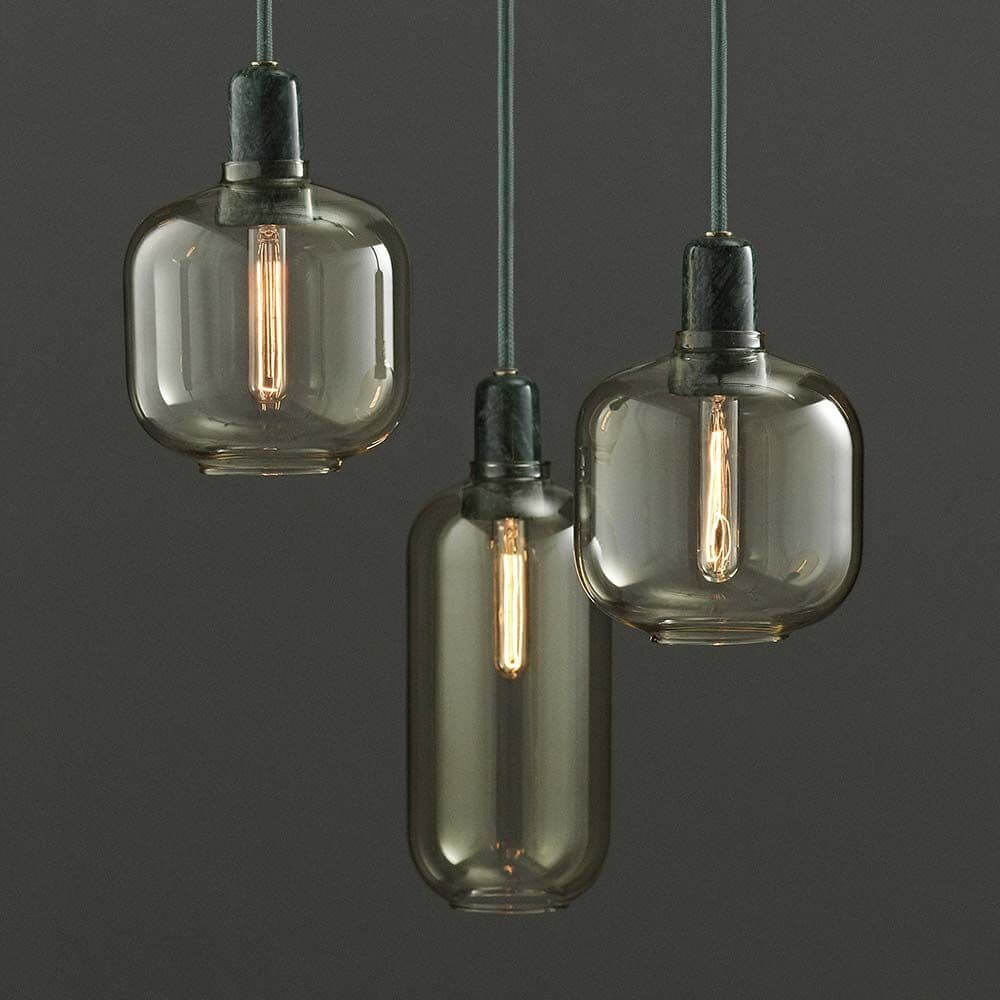 E14 LED Retro Amp Warmweiß 2700K 250lm 2W, stilvolle Retro Pendelleuchten in modernen Formen.