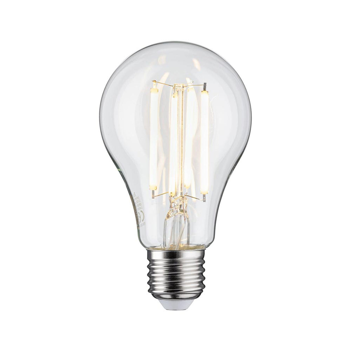 E27 11,5W LED Birne Filament 2700K Klar