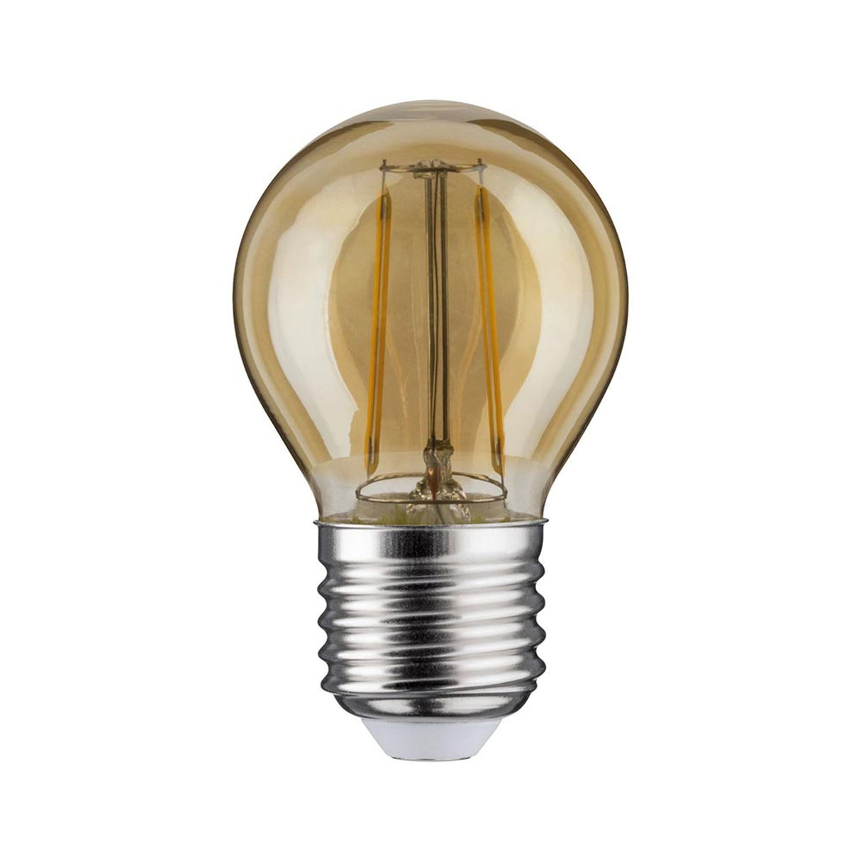 E27 2,6W LED Vintage Edition Tropfen 2500K Gold