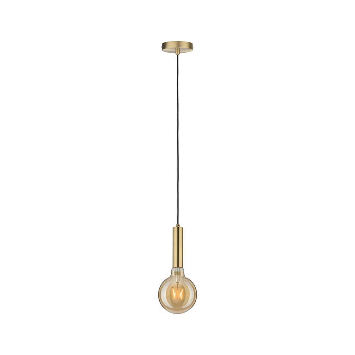 E27 2,7W LED Globe Vintage 1700K Gold