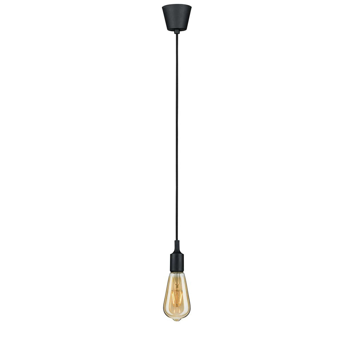 E27 2,7W LED Kolben 1700K Rustikal Gold