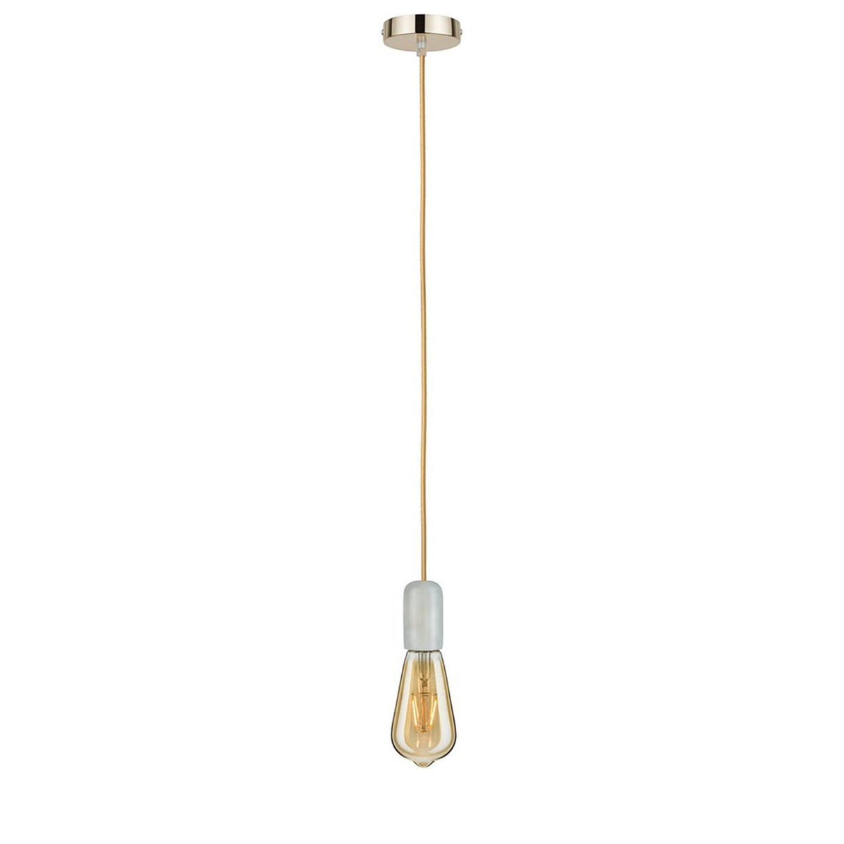 E27 2,7W LED Kolben 1700K Rustikal Gold