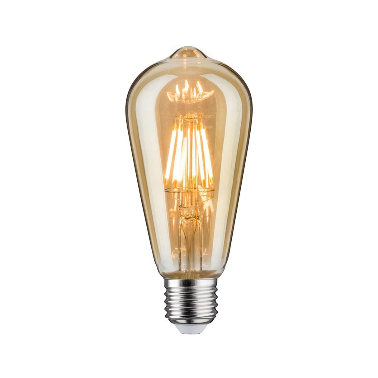 E27 LED ST64 2 x 6,5W Leuchtmittel Bündel 2500K Gold