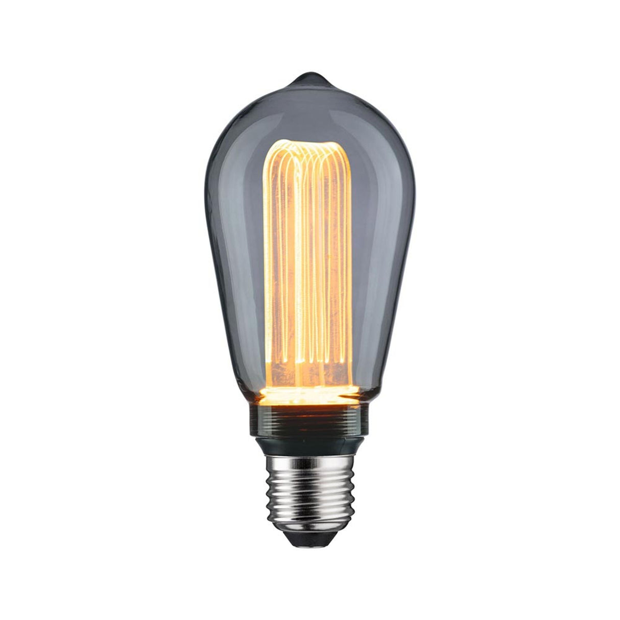 E27 3,5W LED Kolben Arc 1800K Rauchglas