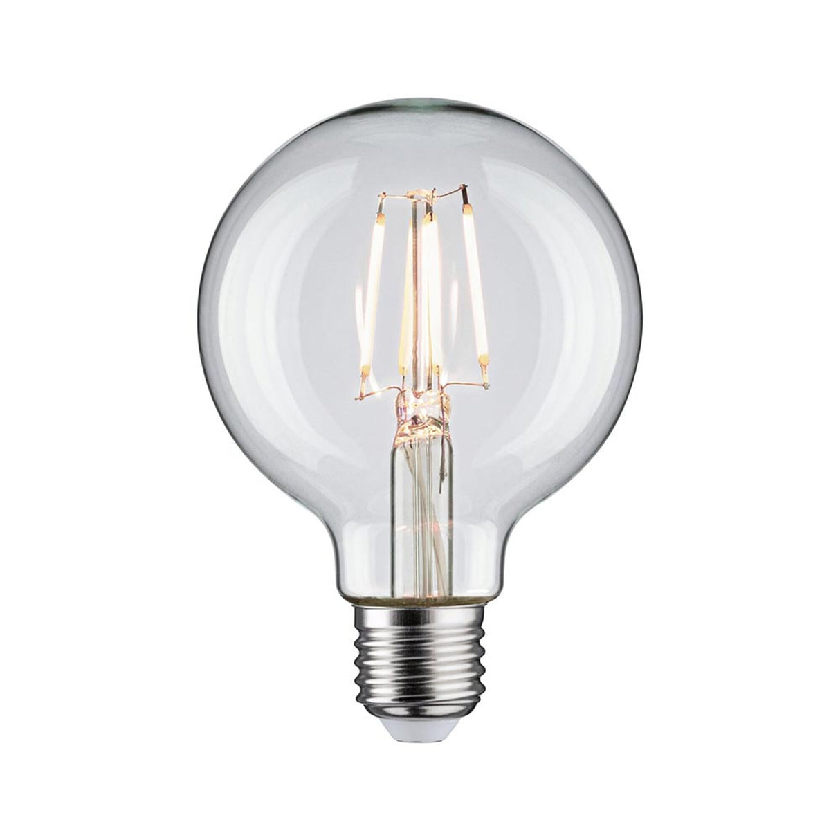 E27 4,8W LED Globe Filament 4000K Klar