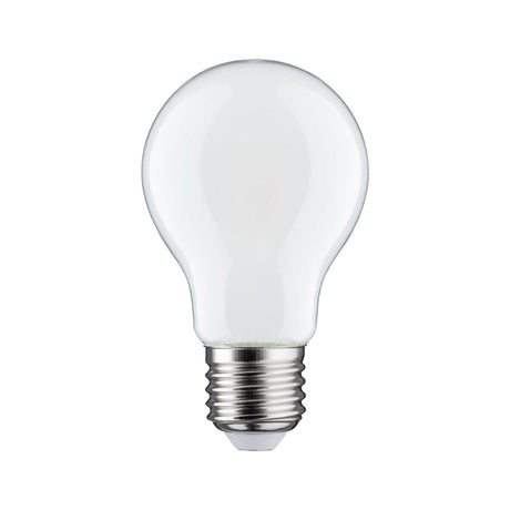 E27 5,1W LED ampoule filament à intensité variable mat 2700K