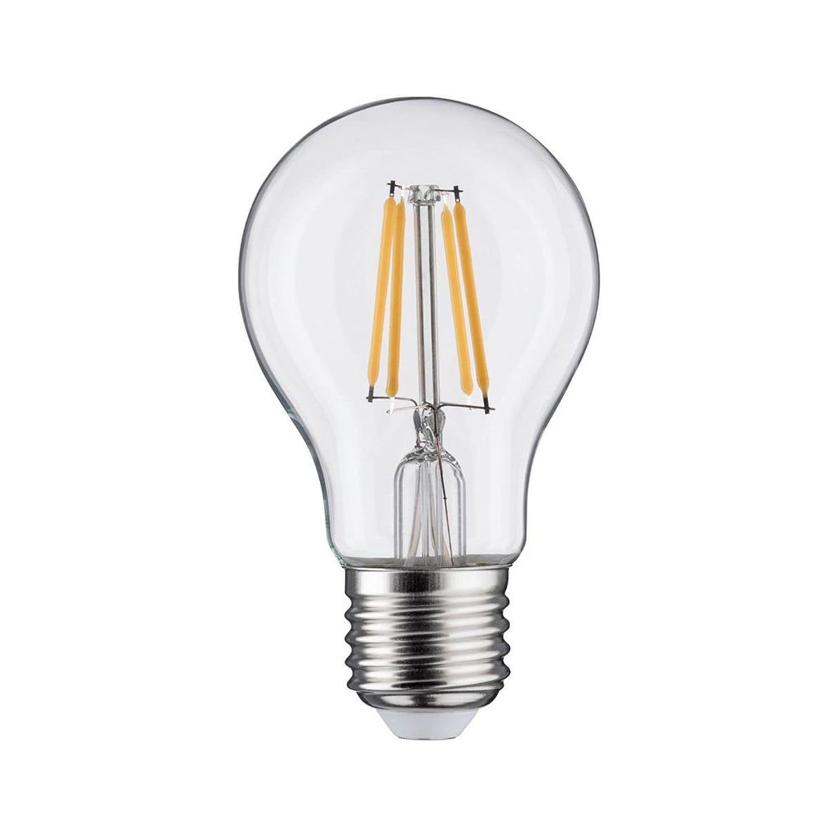 E27 5W LED Birne Filament 2700K Dimmbar Klar