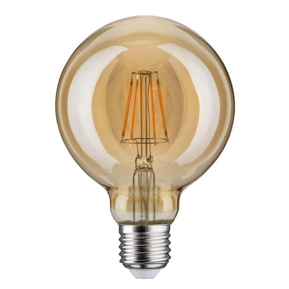 E27 6,5W LED Globe Gold Vintage Ø 9,5cm 1700K