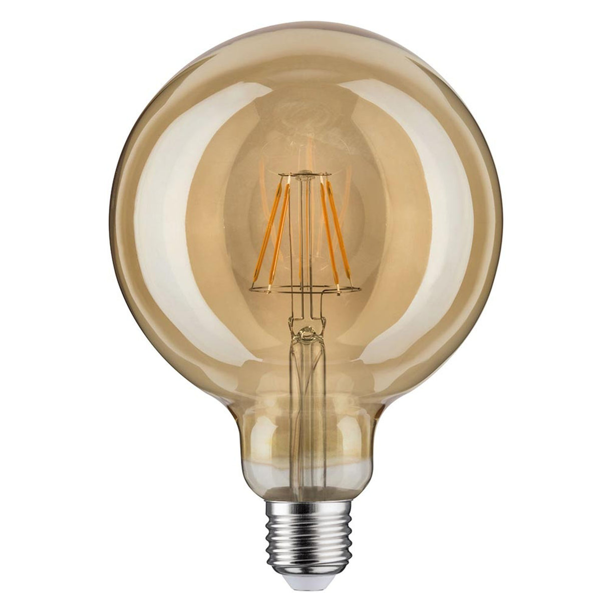 E27 6,5W LED Globe Vintage Gold