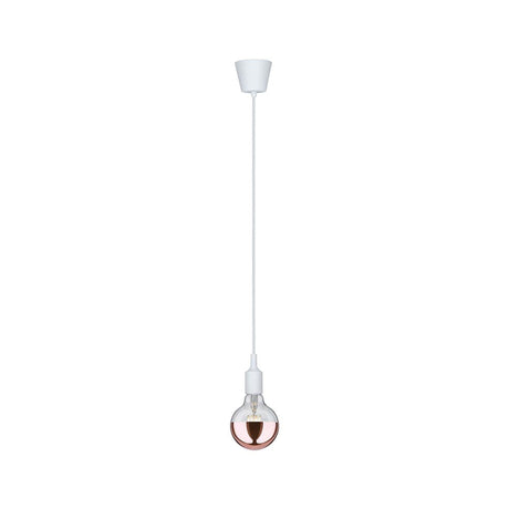 E27 6,5W LED globe miroir de tête 2700K cuivre
