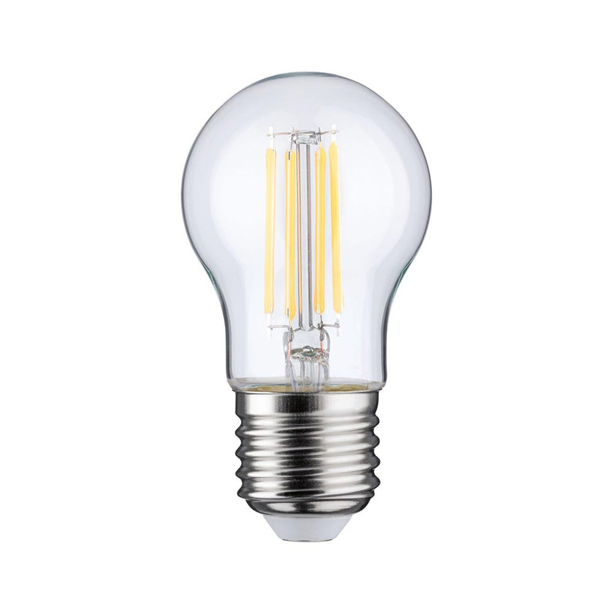E27 6,5W LED Tropfen 2700K Filament Klar