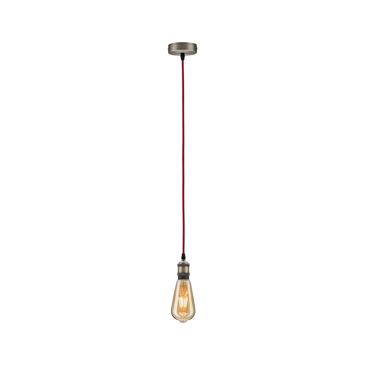 E27 6,5W Vintage Edition LED Kolben 2500K Gold