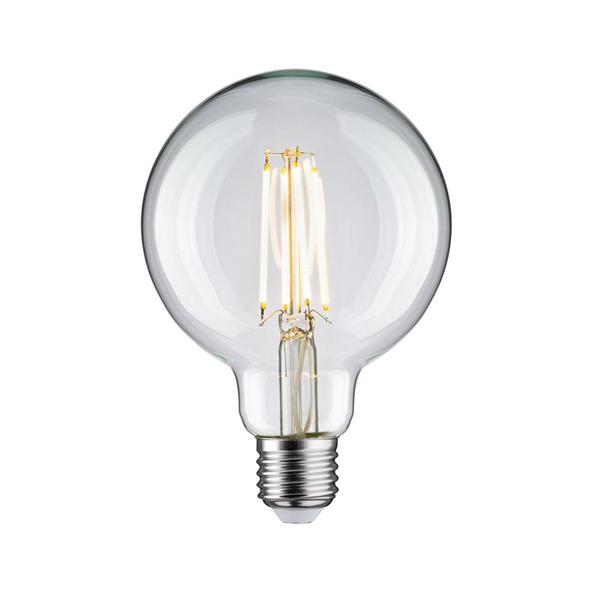 E27 7,5 LED Globe Filament Klar 2700K