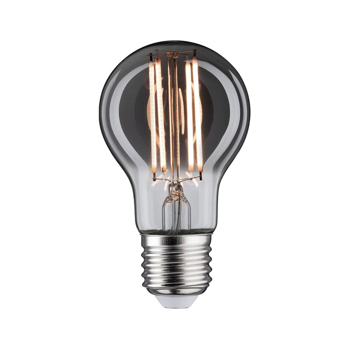 E27 7,5W LED Birne Dimmbar 1800K Rauchglas