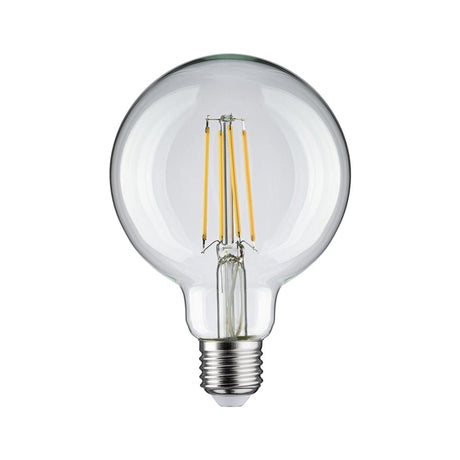 E27 7,5W LED Globe Filament 4000K Klar