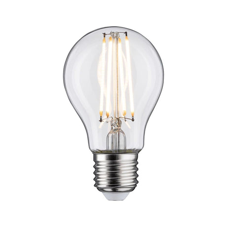 E27 7W Leuchtmittel 4er Bündel Filament 2700K Allgebrauchslampe Klar