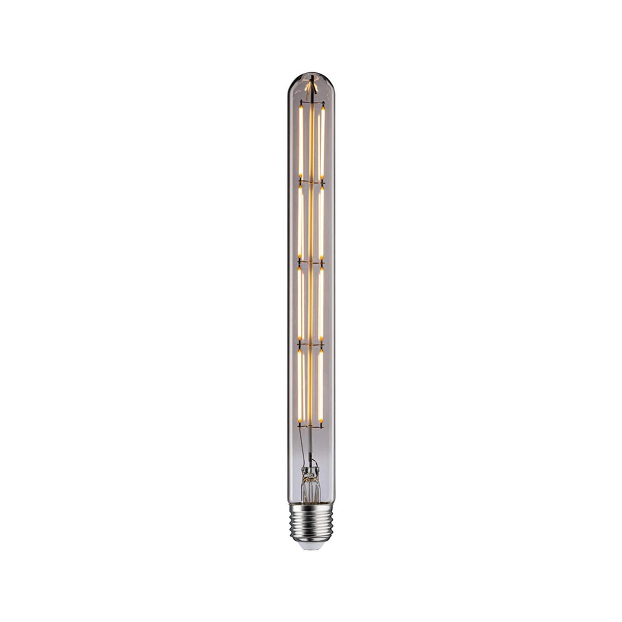E27 8,8W LED Stab Dimmbar 2700K Rauchglas