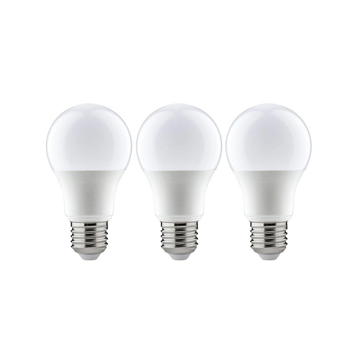 E27 8W LED Birne 3er-Set Opal 2700K