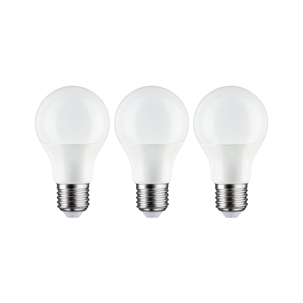 E27 8W LED Birne 3er-Set Opal 2700K