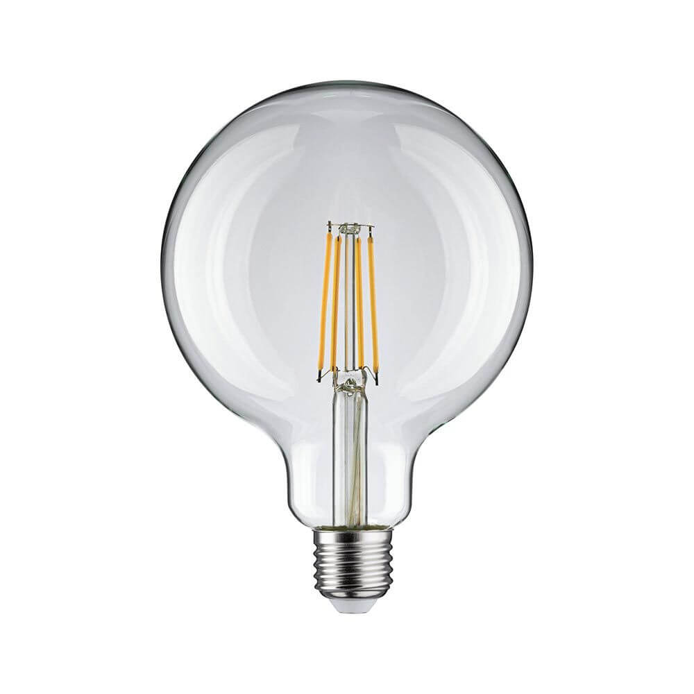 E27 9 LED Globe Filament 2700K Klar