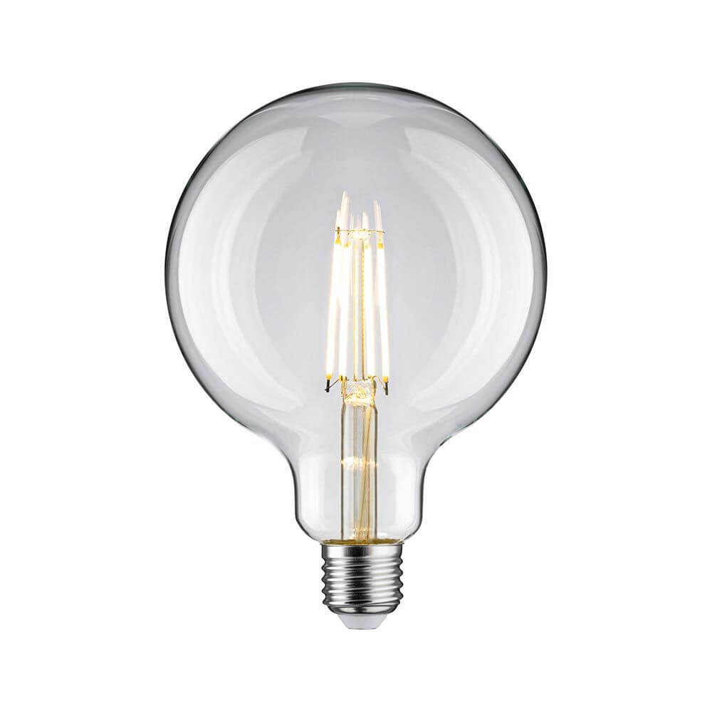 E27 9 LED Globe Filament 2700K Klar