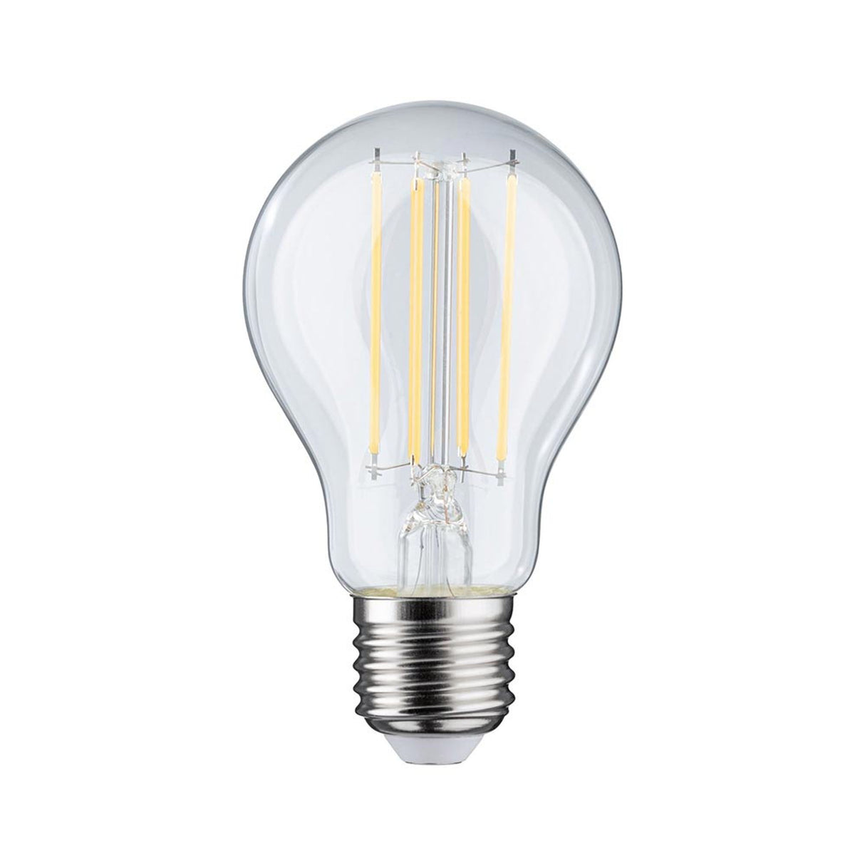 E27 9W LED Birne Filament 2700K Dimmbar Klar