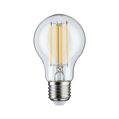 E27 9W LED pære filament 2700K klar