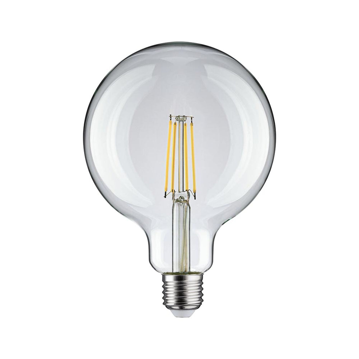 E27 9W LED Globe Filament 4000K Klar