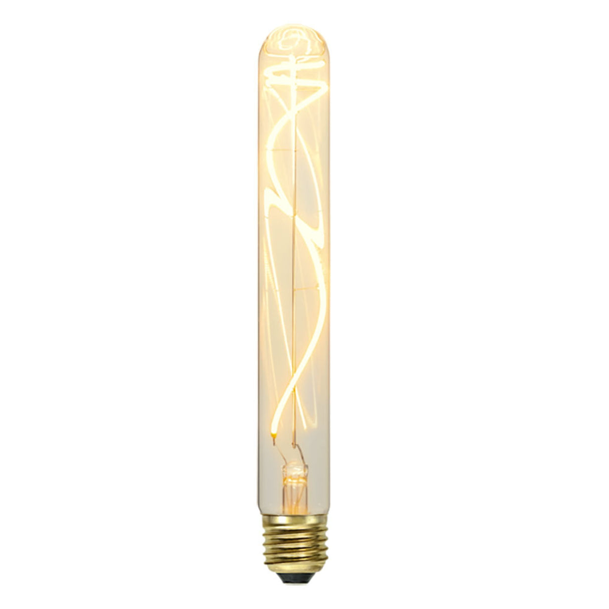 E27 Filament LED Soft Glow 2200K - Retro Leuchtmittel mit warmem Licht für stilvolle Beleuchtung.