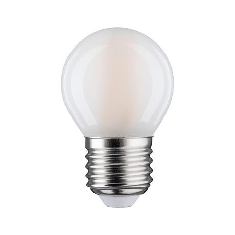 E27 LED 5W dråbefilament 2700K mat