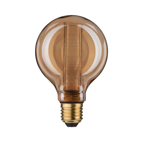 E27 LED G95 Ringmuster 200lm 1800K Goldfarben