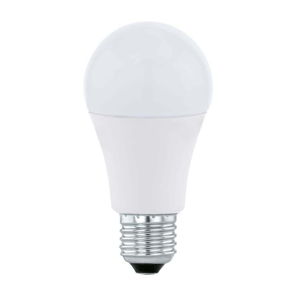 E27 LED Neutralweiß 4000K 806lm 9W LED Leuchtmittel in Weiß.