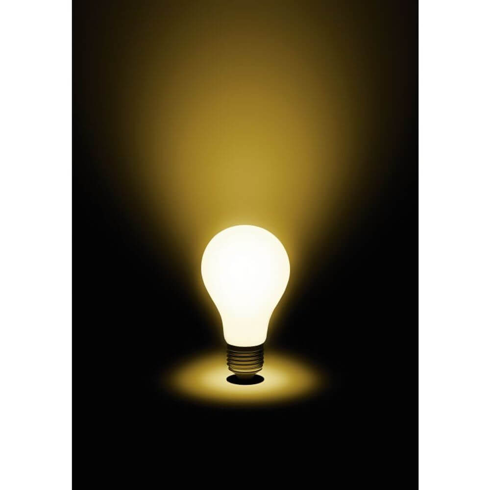 E27 LED A60 Linnunradan lämpimä valkoinen 2700K 1055Lm 9W