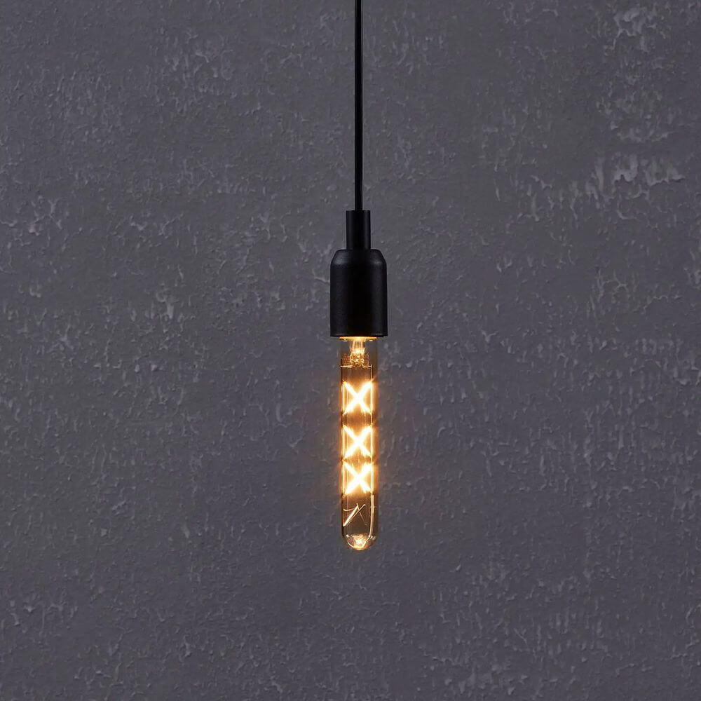 E27 LED Vintage Stab Zigzag 4W 360lm Extra-Warmweiß