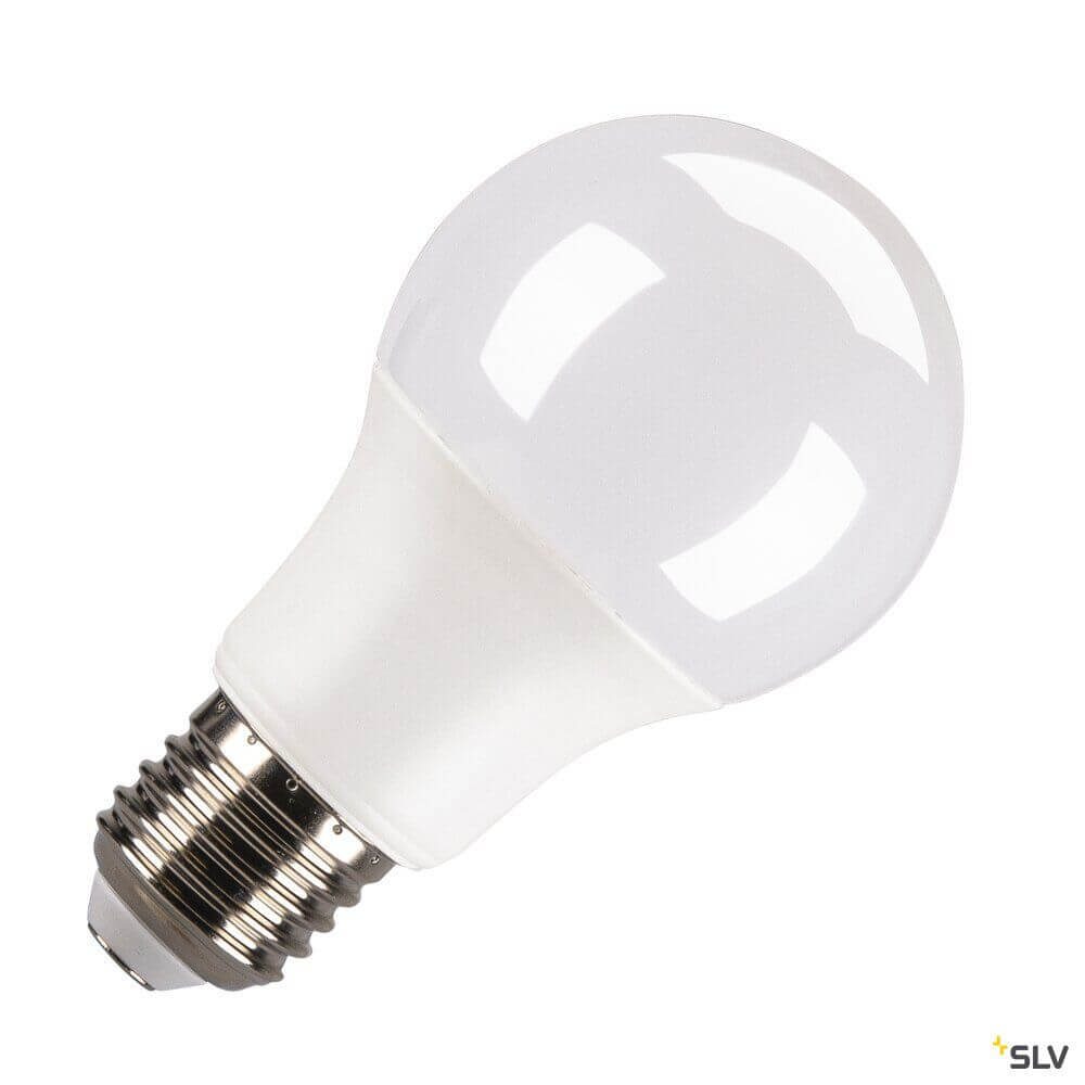 E27 LED Weiß 9W 2700K Cri90 220° - dimmbare LED Lampe mit A60 Form und 800 Lumen.