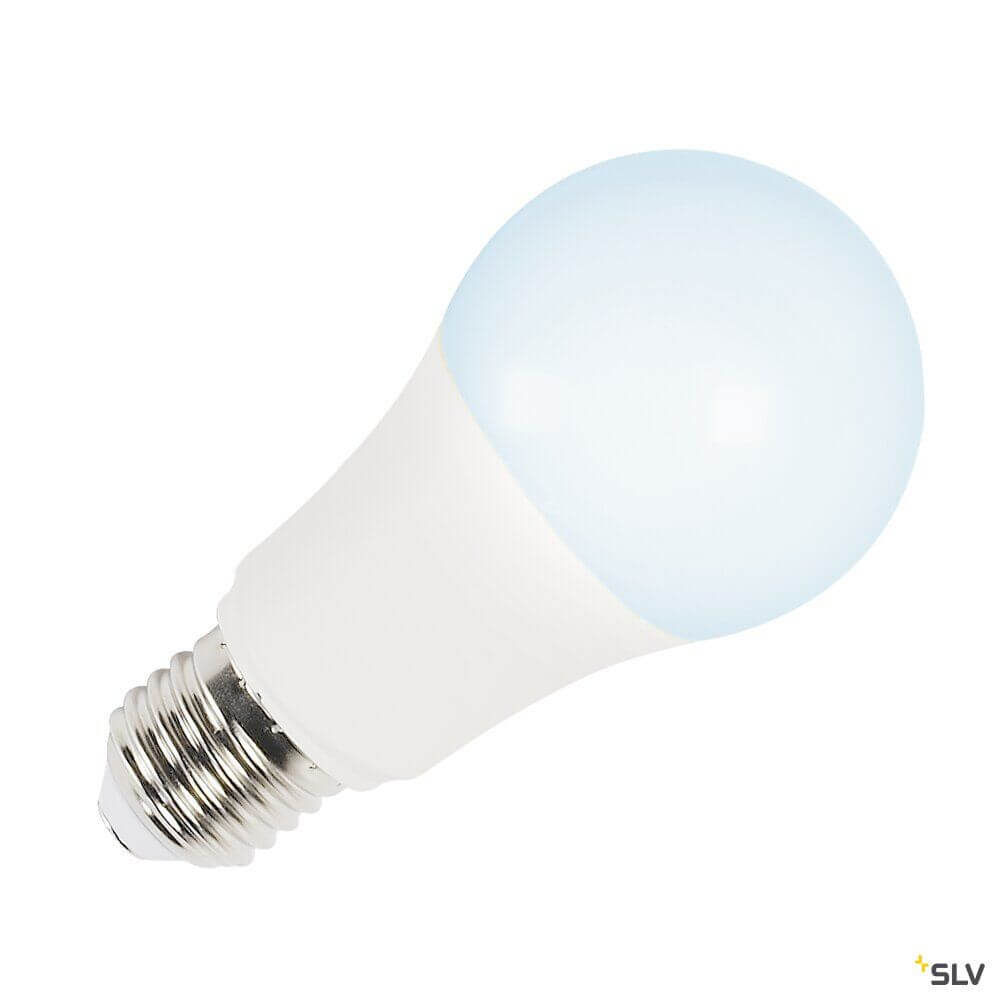 E27 Tunable Smart LED Weiß 9W 2700-6500K Cri90 230° Leuchtmittel mit dimmbarem A60 Design