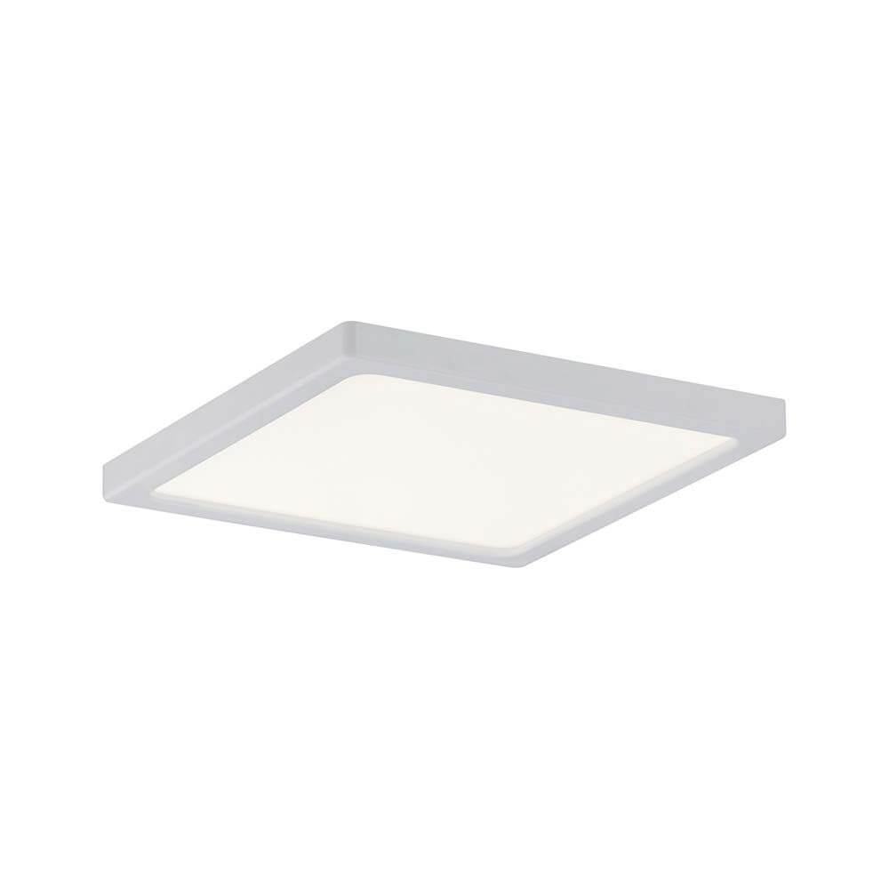 EBL Set Panel Areo eckig IP23 LED 1x8W 3000K 120x120mm Weiß - flaches, quadratisches LED-Panel in Weiß.