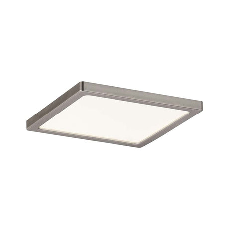 EBL Set Panel Areo eckig dim IP44 1x8W 3000K 120x120mm Nickel-Matt (1)