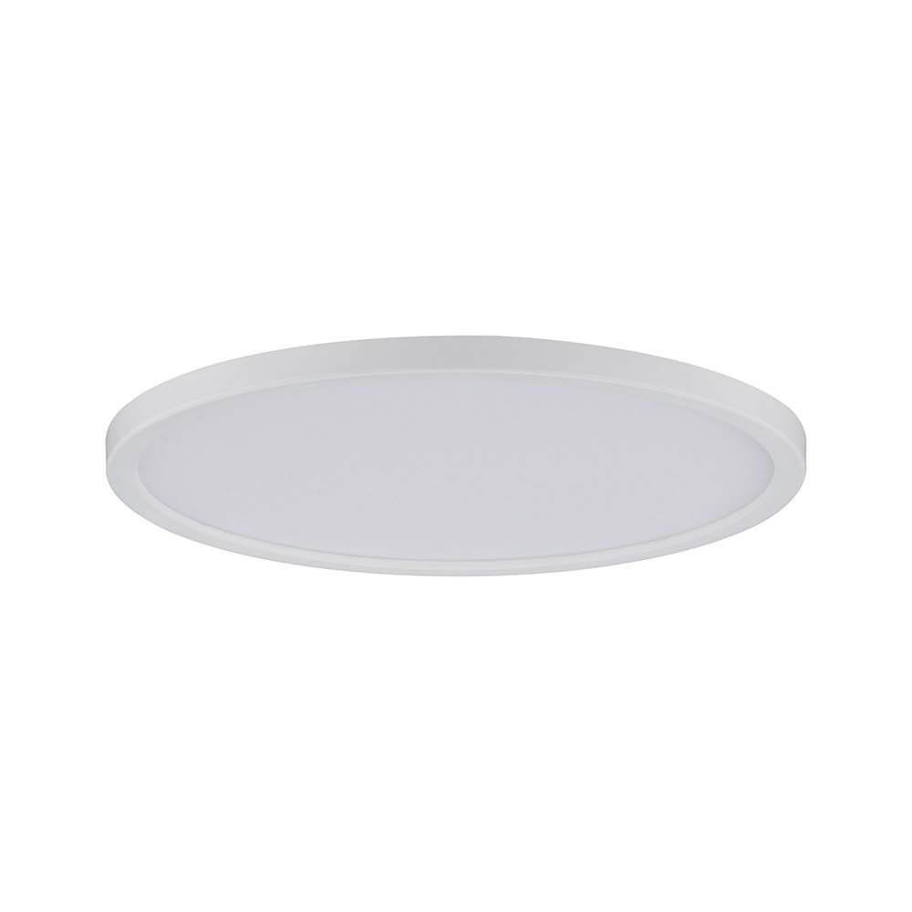EBL Set Panel Areo rund IP23 LED 1x12W 3000K 180mm Weiß
