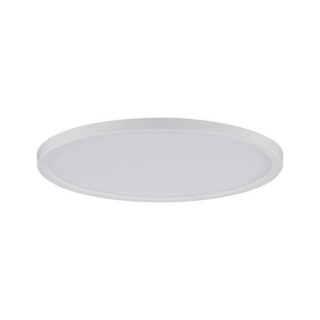 Panneau EBL Set Areo Round IP23 LED 1x12W 3000K 180 mm blanc