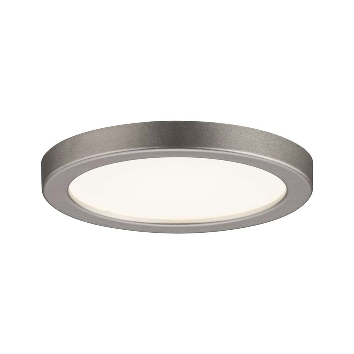 EBL Set Panel Areo rund IP23 LED 1x5W 3000K 80mm Nickel-Matt