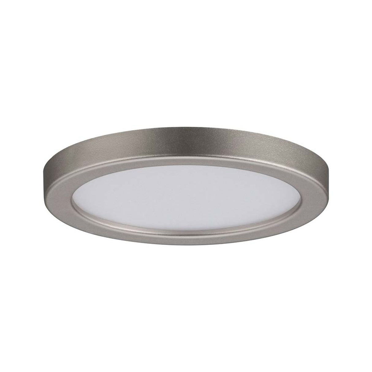 EBL Set Panel Areo rund IP23 LED 1x5W 3000K 80mm Nickel-Matt