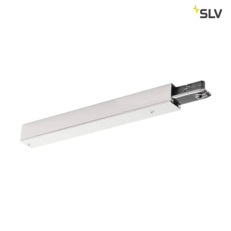 Alimentation pour rail électrique D-Track 2 phases blanc pour système haute tension