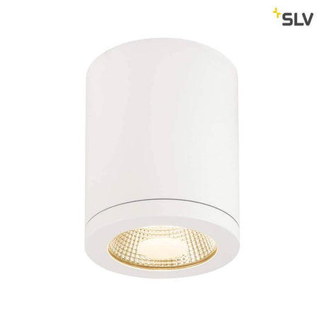 Enola C LED Deckenleuchte Weiß 2000K-3000K Dim To Warm in modernem Design aus Aluminium.