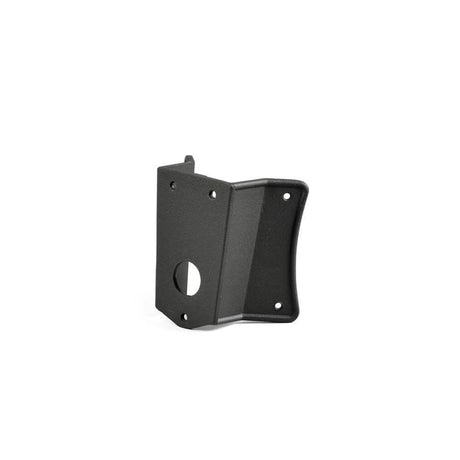 Außenlampen Eckbefestigung Metall in Schwarz-Matt, ideal für die Wandmontage von Außenleuchten.