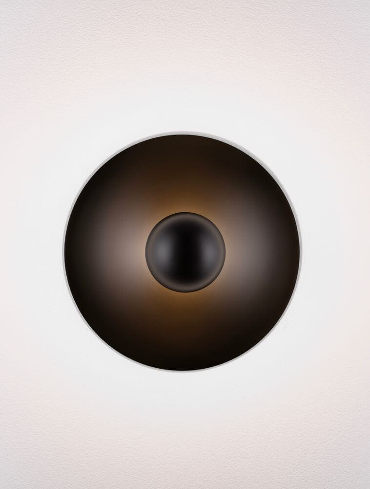 Edem LED Wandleuchte Ø 25cm 3000K in modernem Design und elegante Farbakzente.