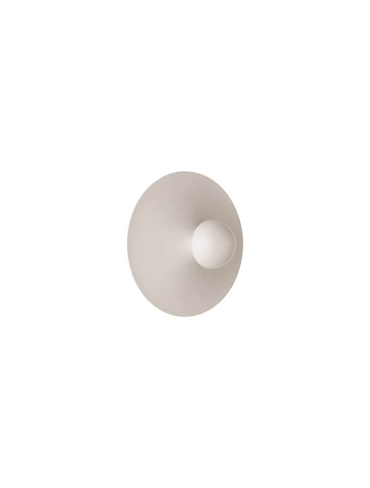 Edem LED Wandleuchte Ø 25cm 3000K in modernem Design mit elegantem, schlanken Gehäuse.