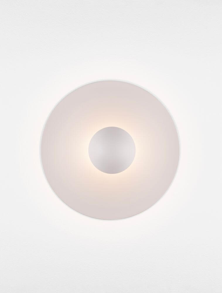 Edem LED Wandleuchte Ø 25cm 3000K, moderne Wandleuchte mit elegantem Design und warmem Licht.