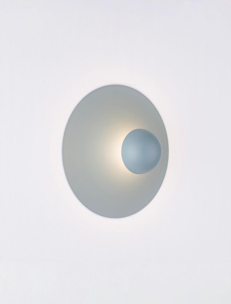 Edem LED Wandleuchte Ø 25cm 3000K mit modernem Design und atmosphärischer Lichtinszenierung.